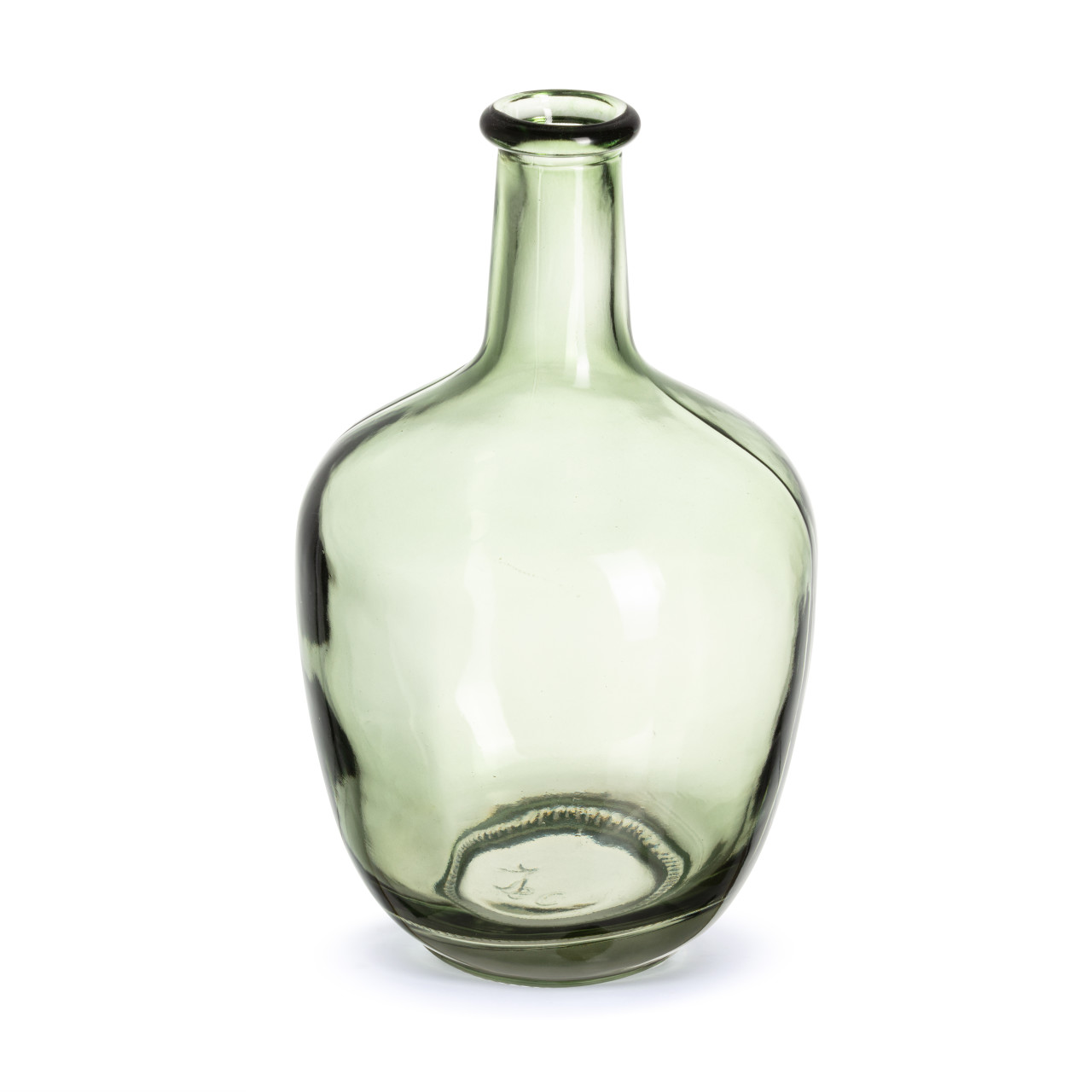 Green Glass Medium Vase thumbnail