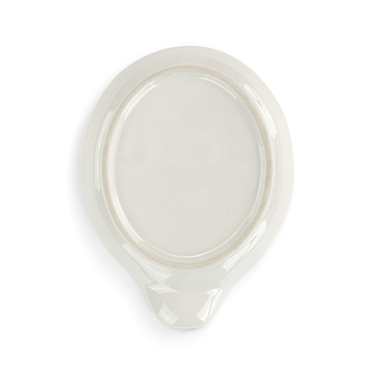 Citrus Blooms Ceramic Spoon Rest - 4.5x6in thumbnail