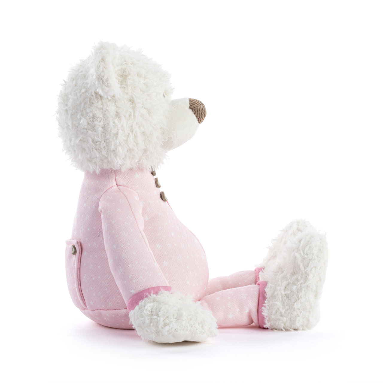 Sweet Dreams Pink PJ Bear - 14in thumbnail