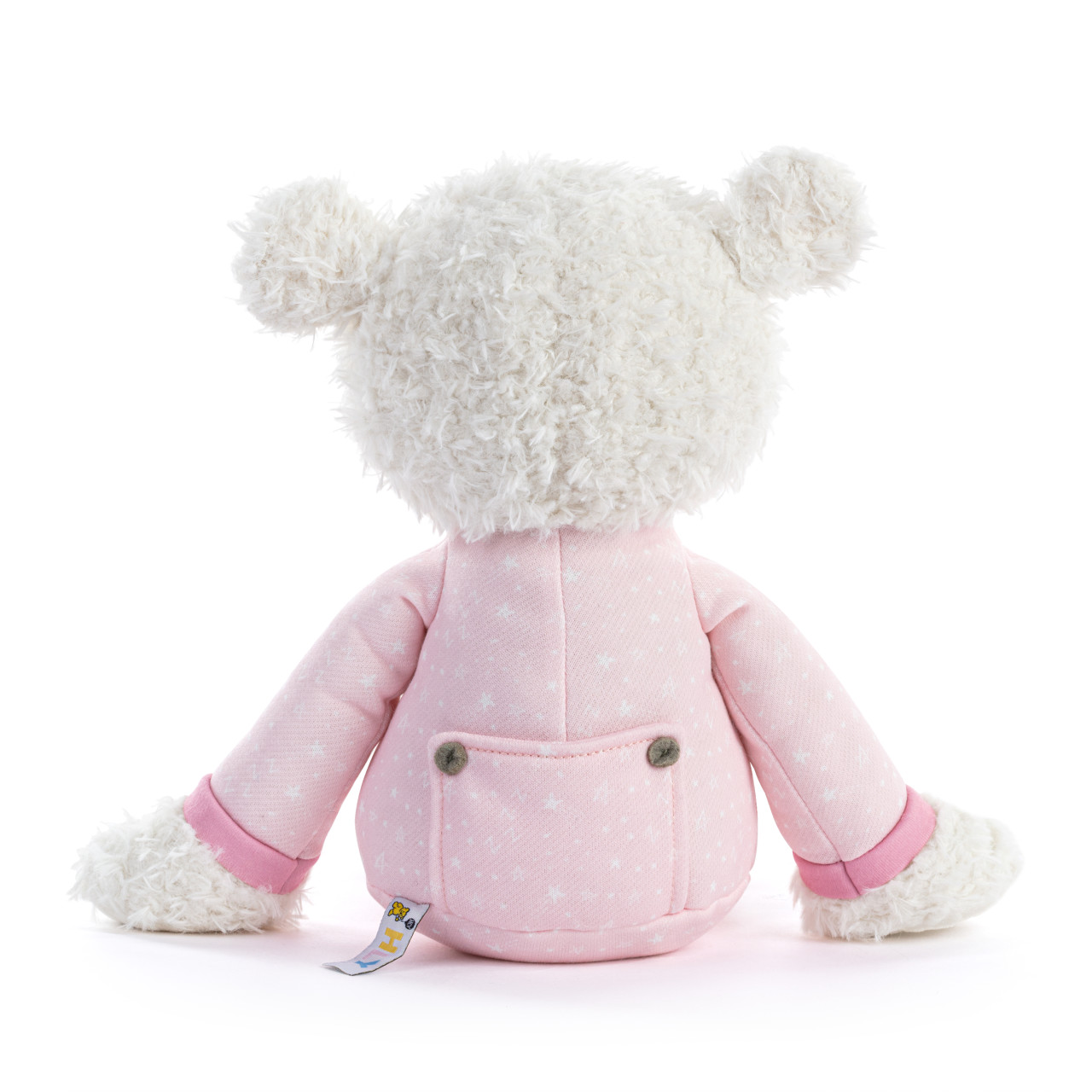 Sweet Dreams Pink PJ Bear - 14in thumbnail