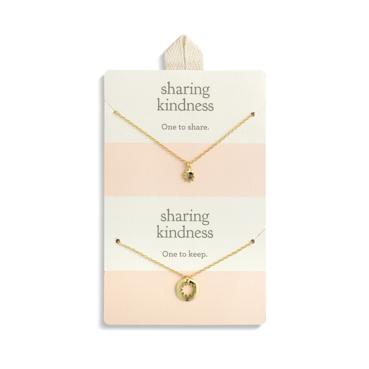 Sharing Kindness Necklace - Sunshine 16in thumbnail