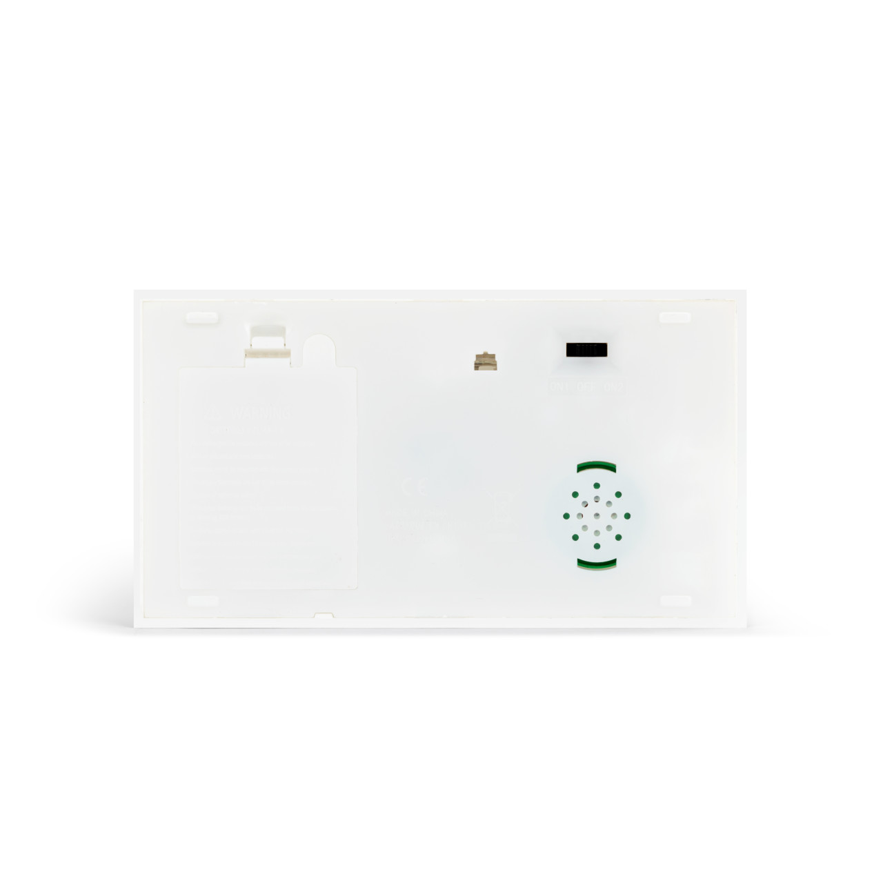 Nativity Figures Lit Musical Silver USB Snow Globe Lantern - 6.5x10in thumbnail