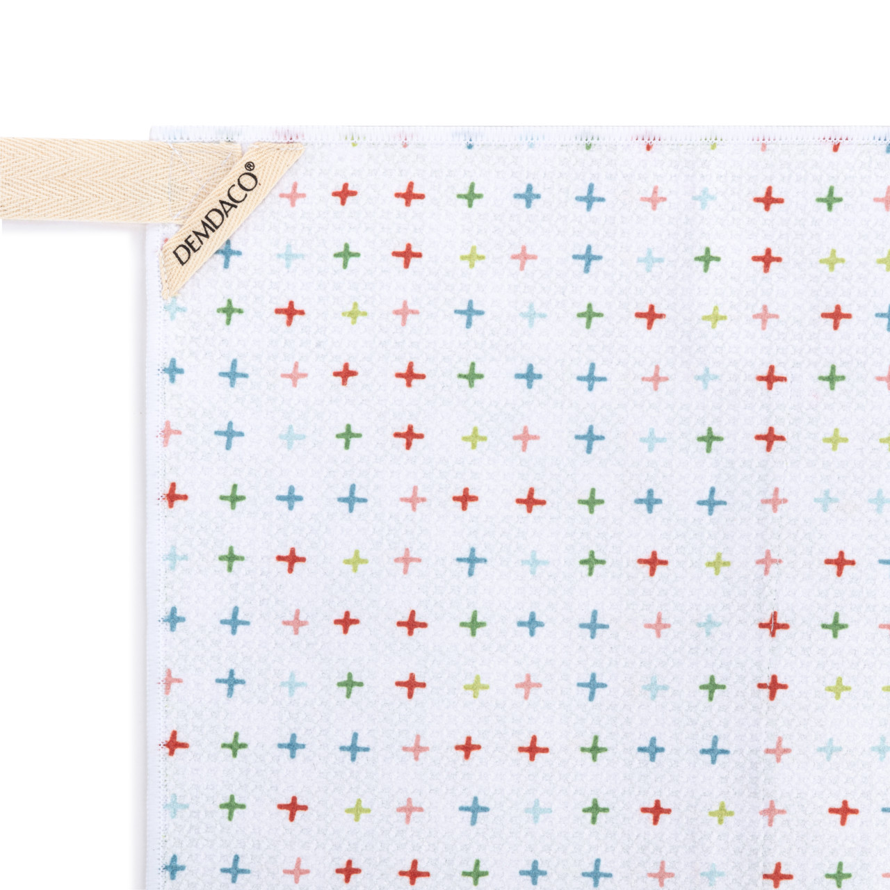 Green Checker Absorbent Half Apron - 27x20in thumbnail