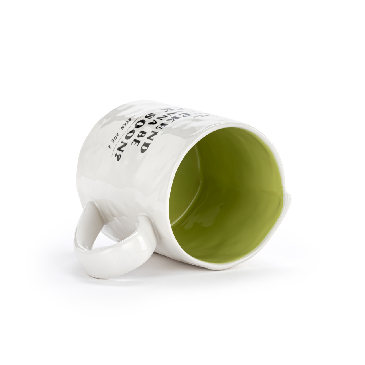 Live From Snack Time Weekend Back Soon Ceramic Notepaper Mug - 14oz thumbnail