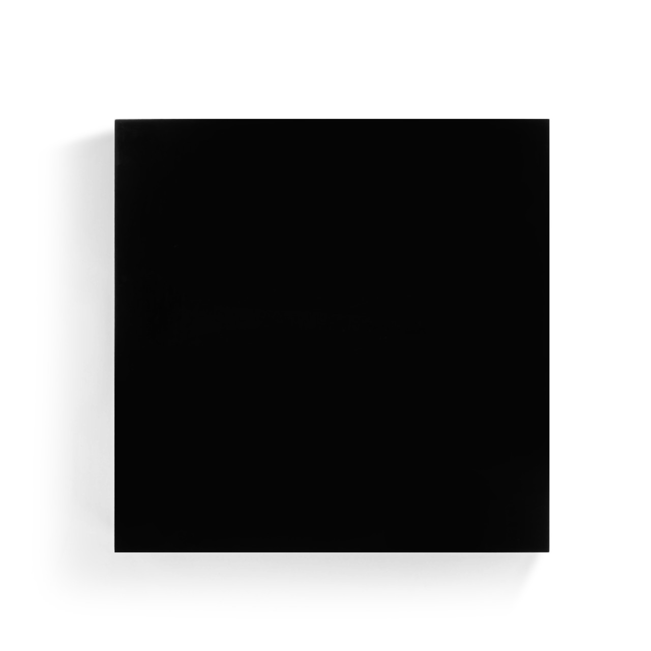 Gold Foil Wood Square Tray - 14in thumbnail