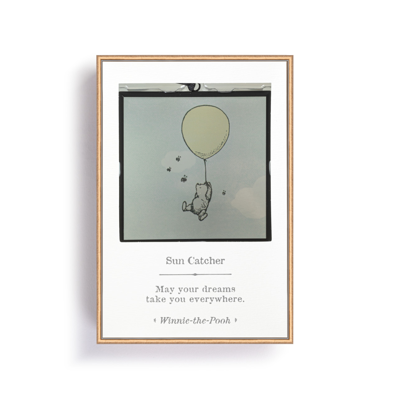 Winnie-the-Pooh Dreams Suncatcher - 3x3in thumbnail