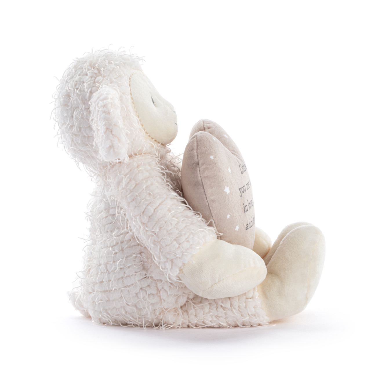 Lamb Faith Mechanical Plush - 15in thumbnail