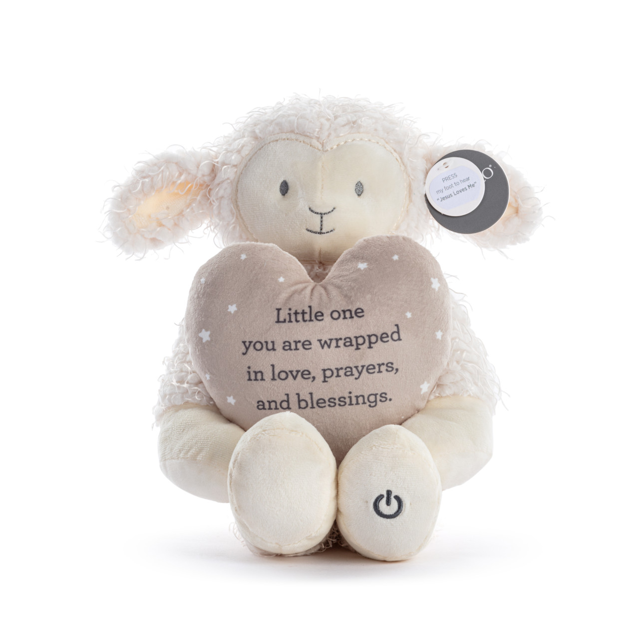 Lamb Faith Mechanical Plush - 15in thumbnail