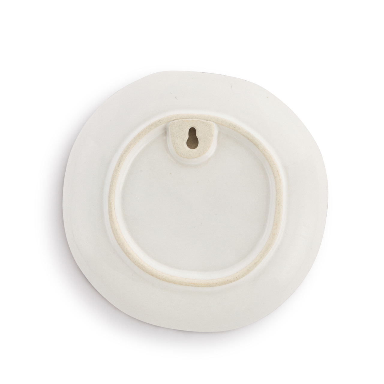 Kiwi Shaped Ceramic Plate - 5in thumbnail