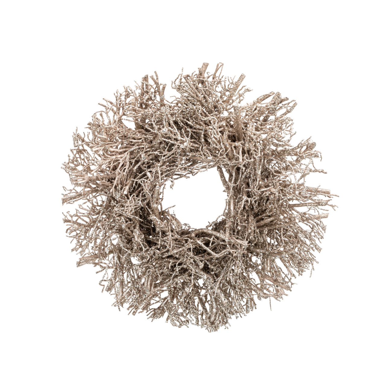 Gold Twig Small Wreath - 11in thumbnail
