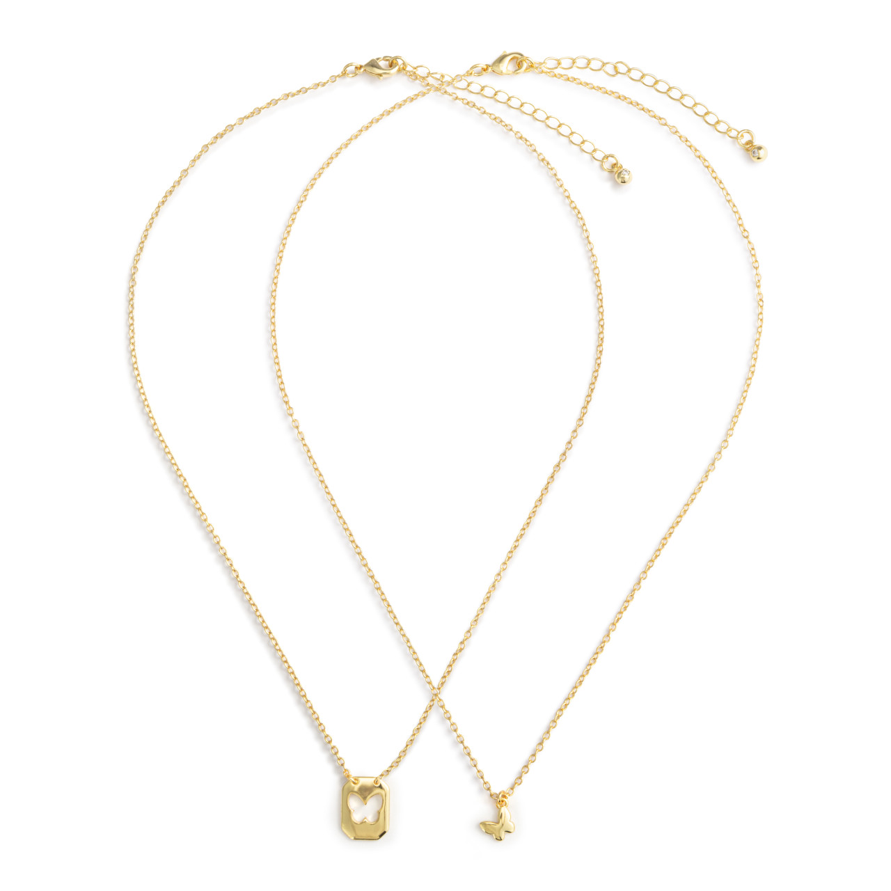 Sharing Kindness Necklace -Butterfly 16in thumbnail