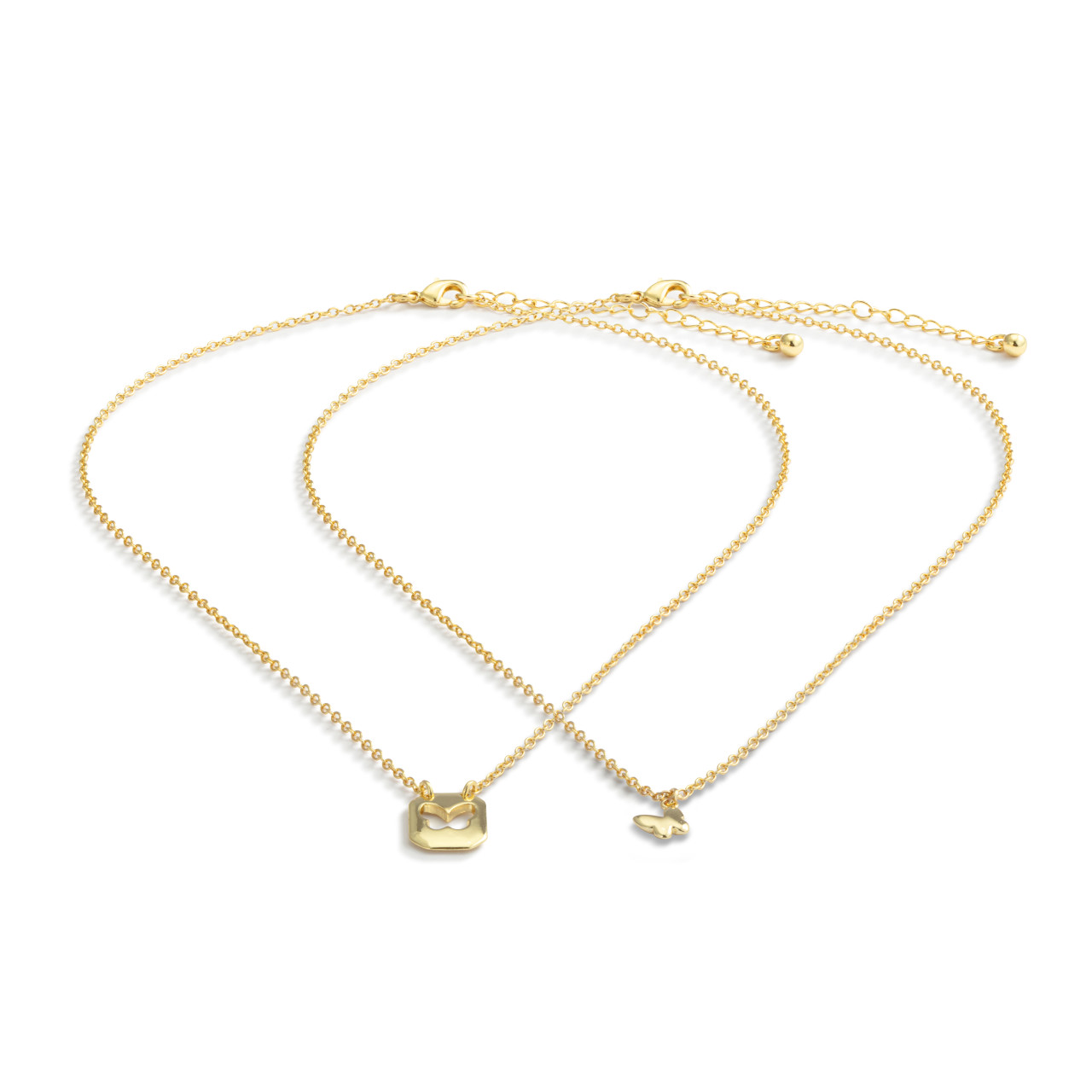 Sharing Kindness Necklace -Butterfly 16in thumbnail