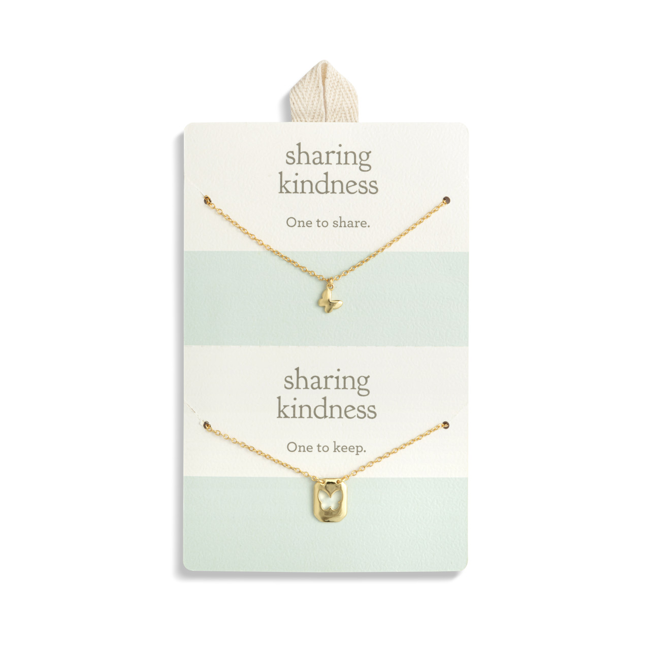 Sharing Kindness Necklace -Butterfly 16in thumbnail