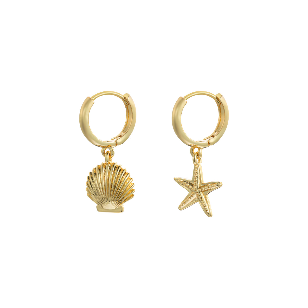 Mismatched Coastal Earring Set - 11mm thumbnail