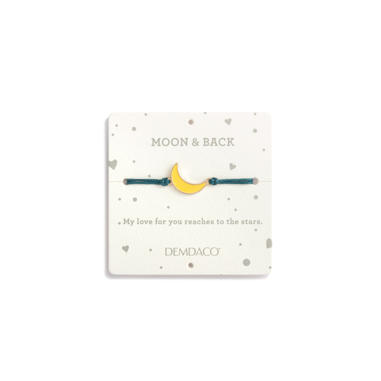 Moon and Back Blue Bear - 8in thumbnail