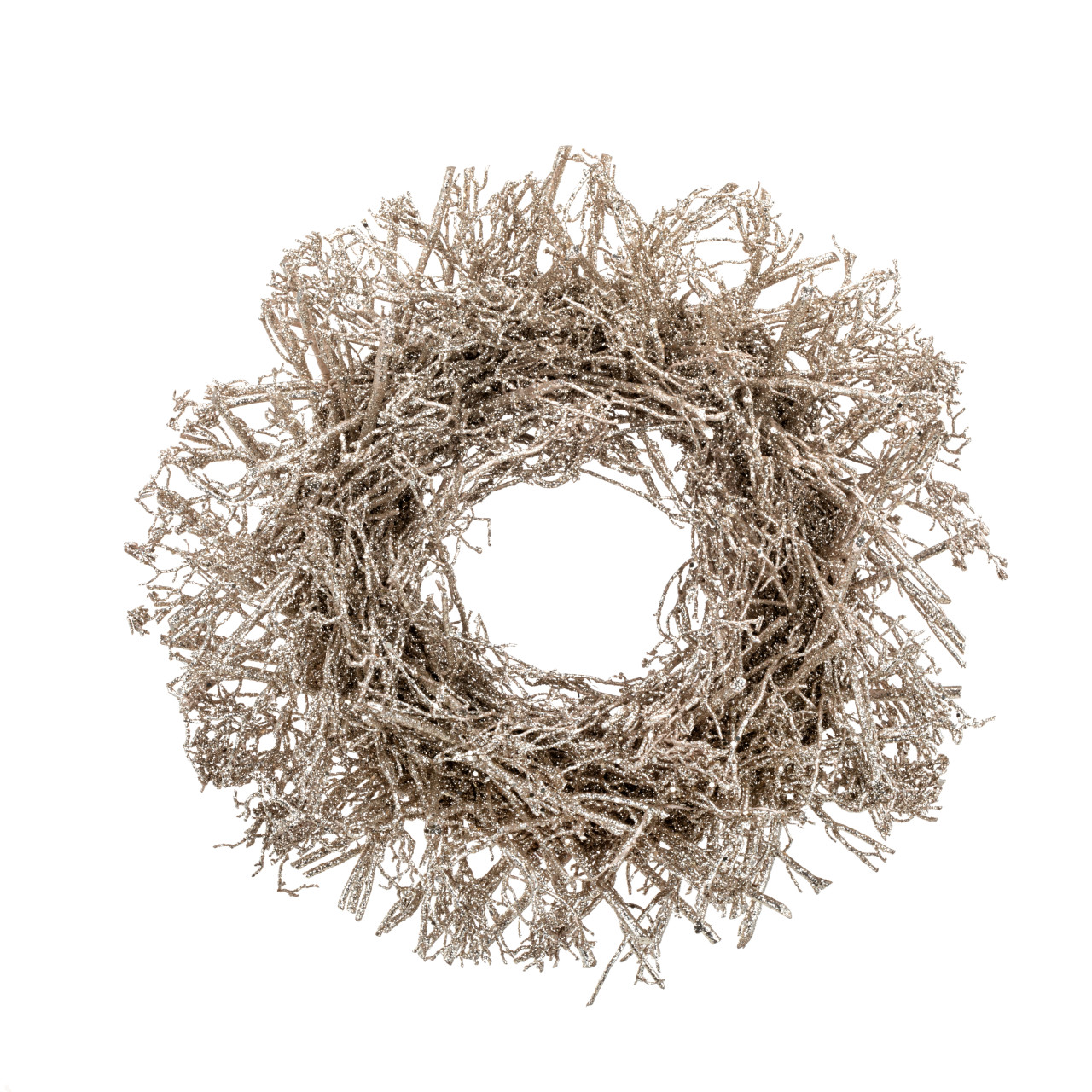 Gold Twig Large Wreath - 15in thumbnail