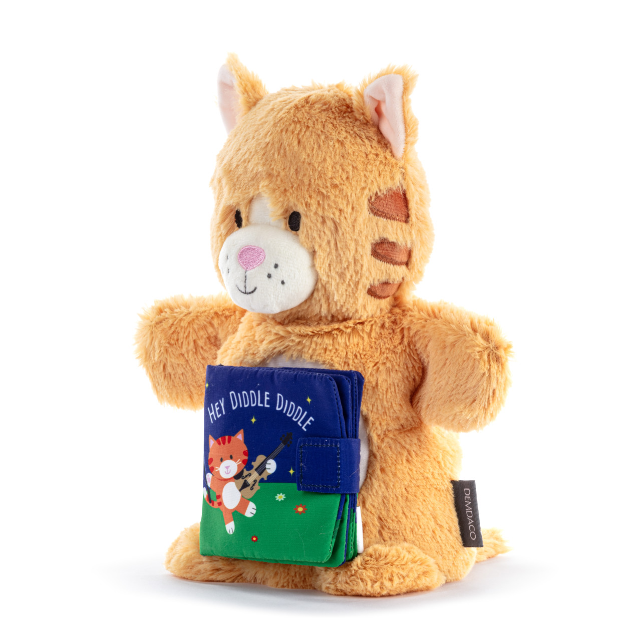 Hey Diddle Diddle Puppet Book - 3x3in thumbnail