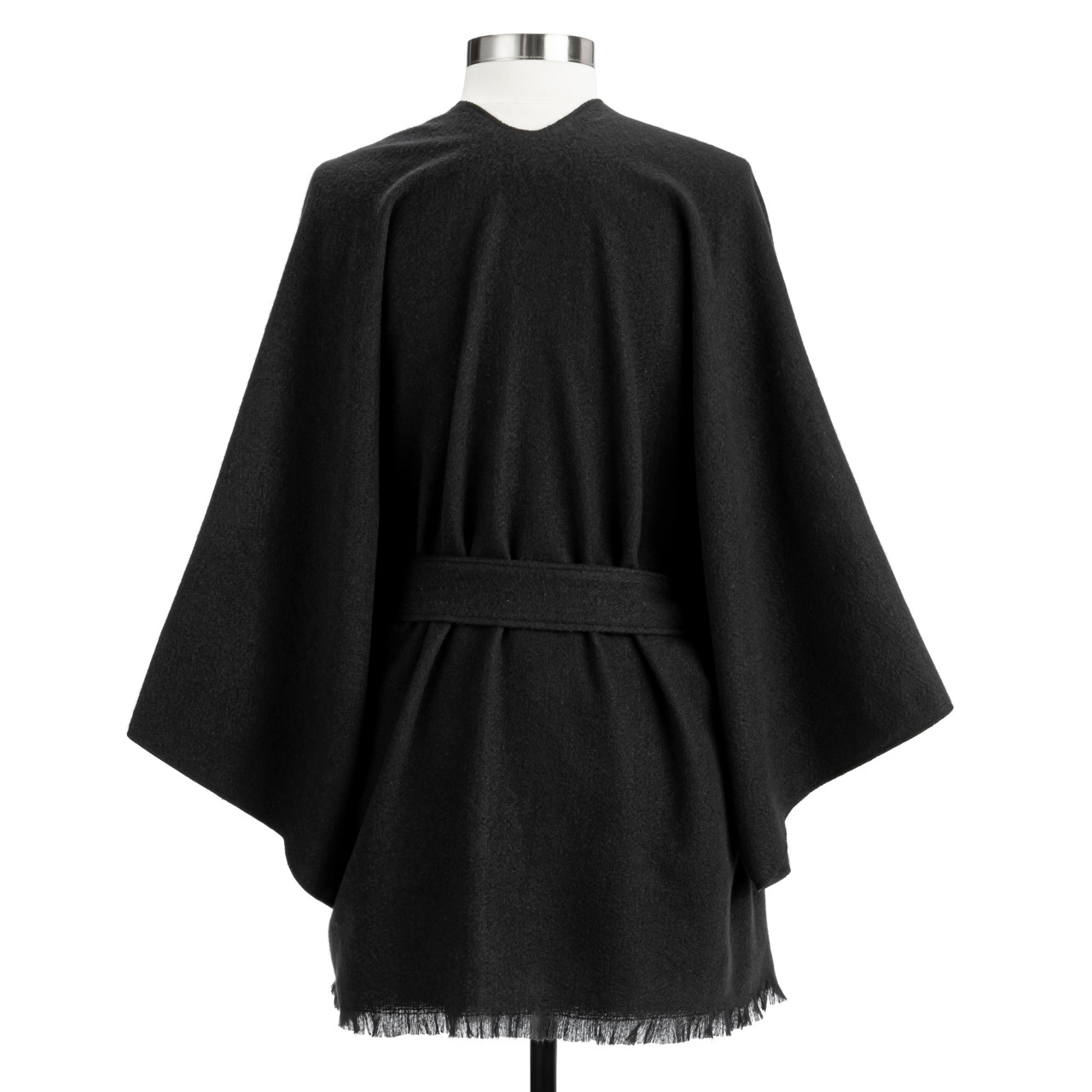 Tie Waist Charcoal Wrap -51x30in thumbnail