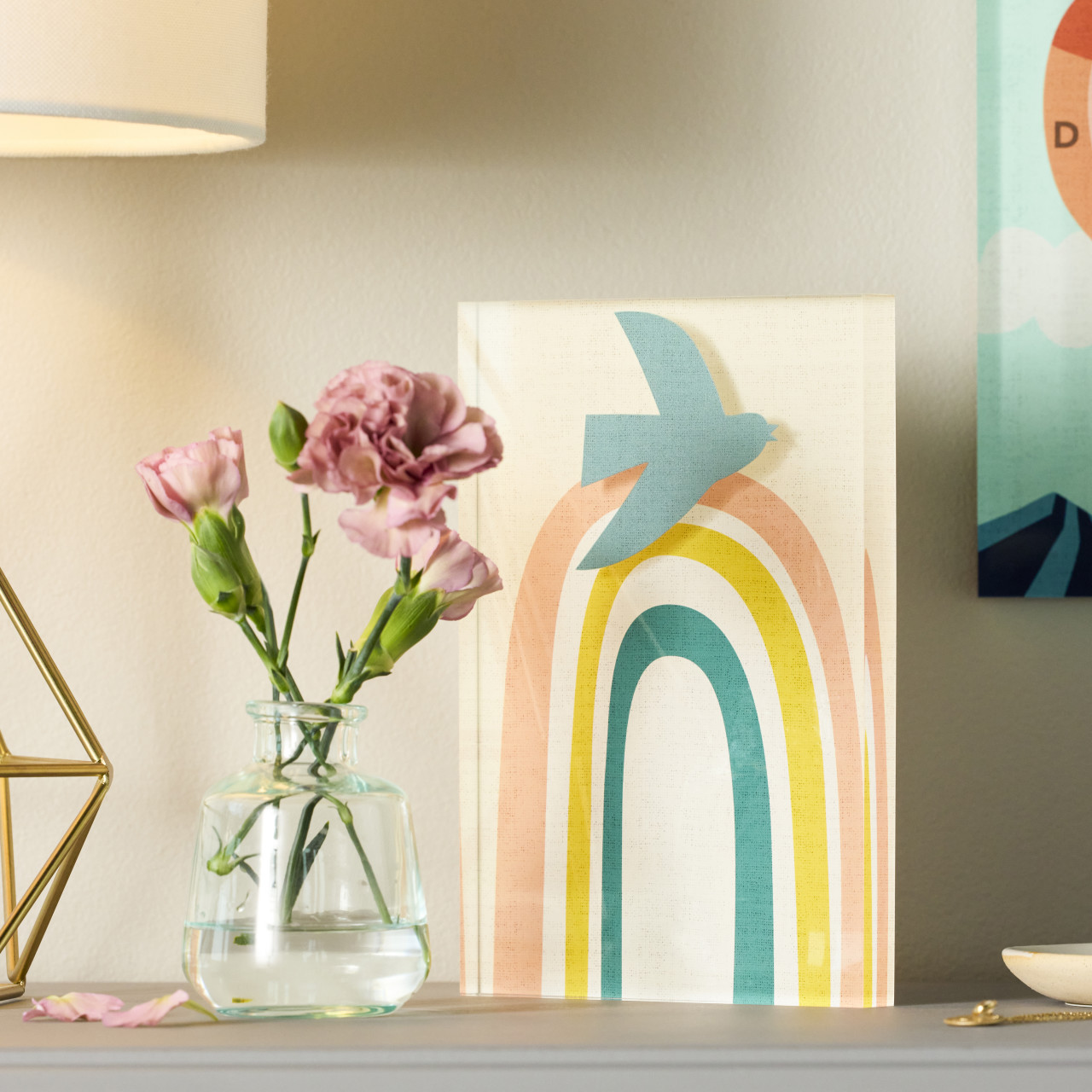 Hope Together Tile Acrylic Wall Art - 5x7in thumbnail