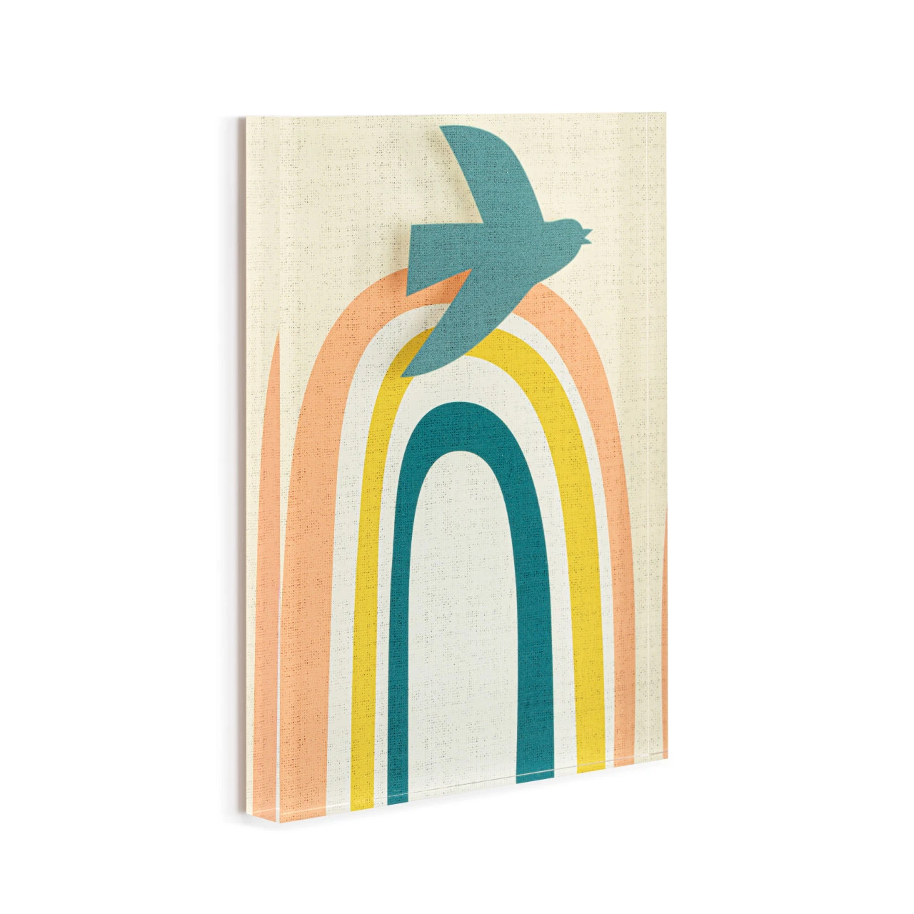 Hope Together Tile Acrylic Wall Art - 5x7in thumbnail
