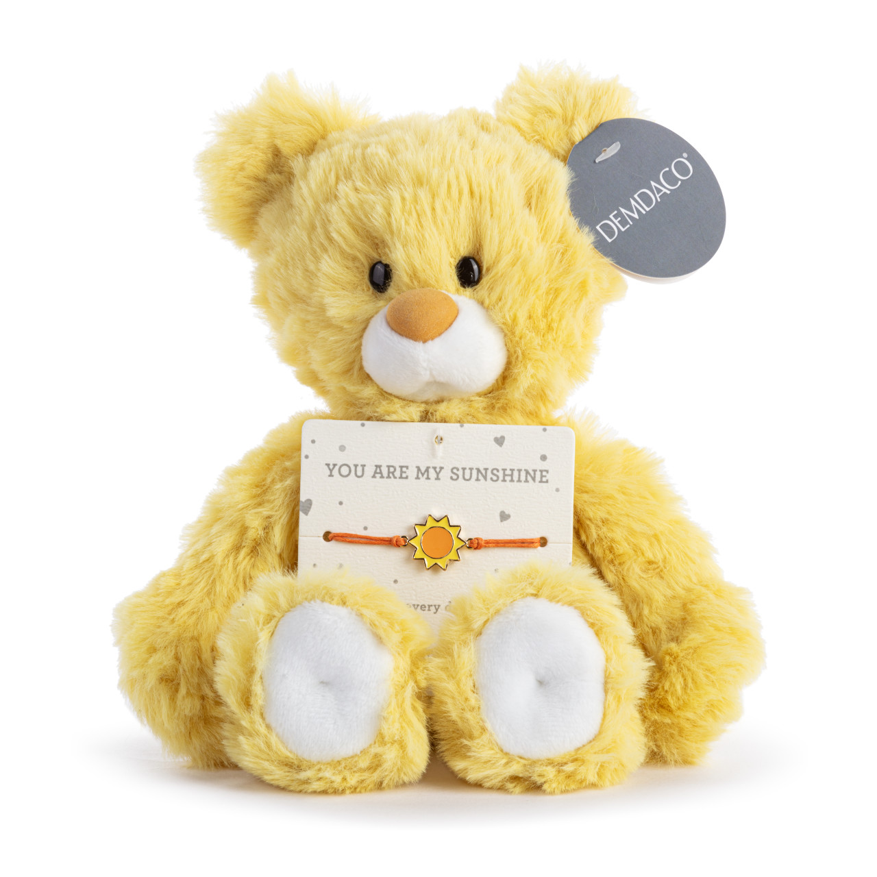 You Are My Sunshine Yellow Bear - 8in thumbnail