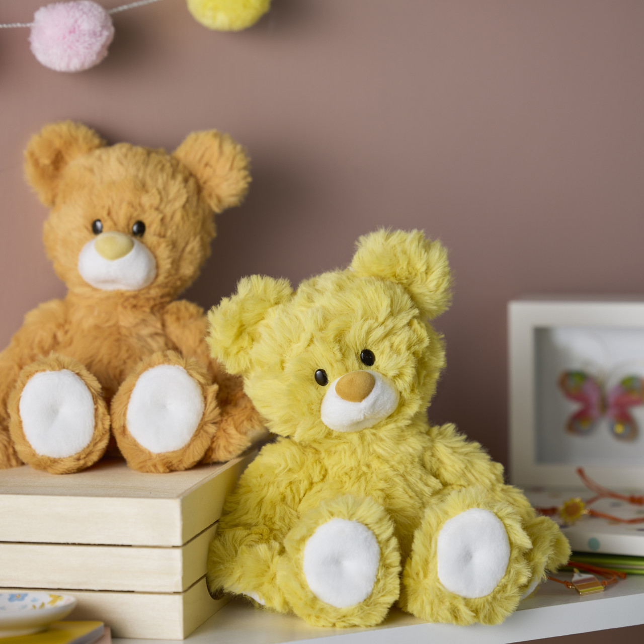 You Are My Sunshine Yellow Bear - 8in thumbnail