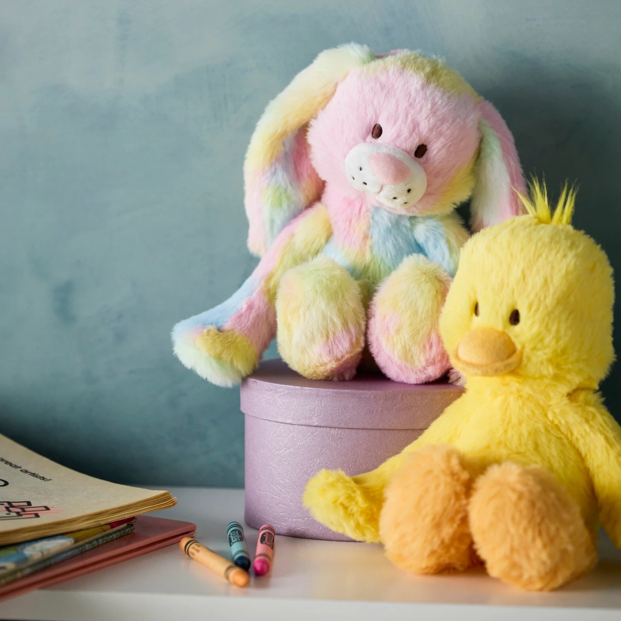 Tinies Yellow Duck - 5in thumbnail
