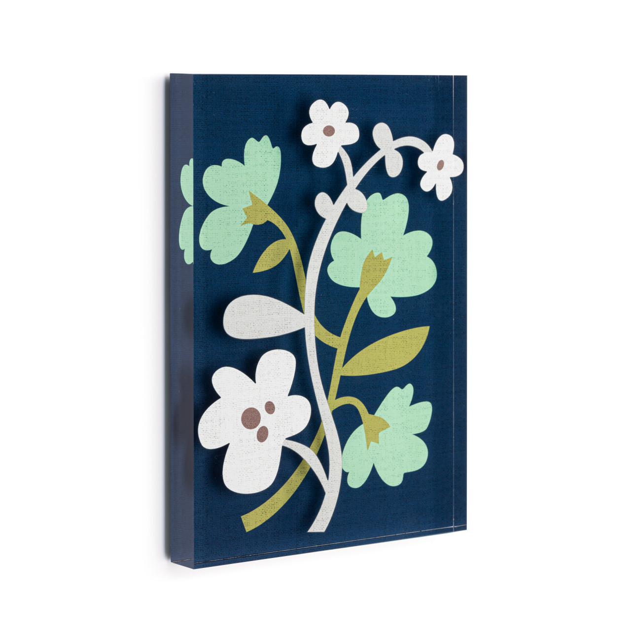 Grow Together Tile Acrylic Wall Art - 5x7in thumbnail