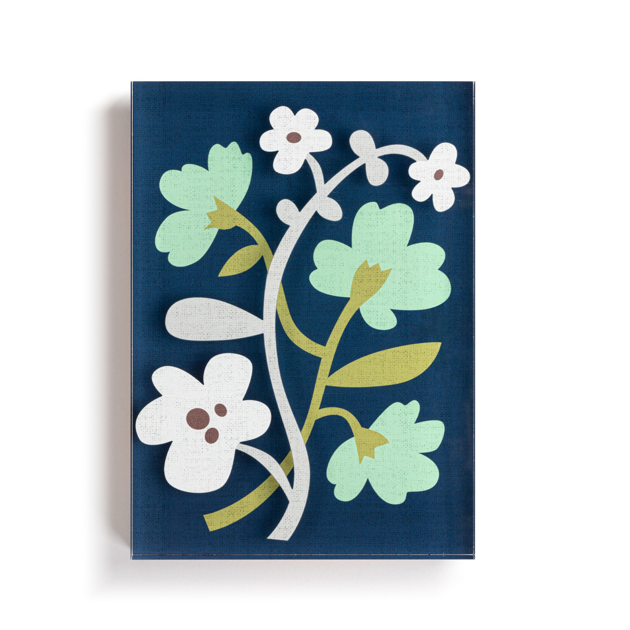 Grow Together Tile Acrylic Wall Art - 5x7in thumbnail