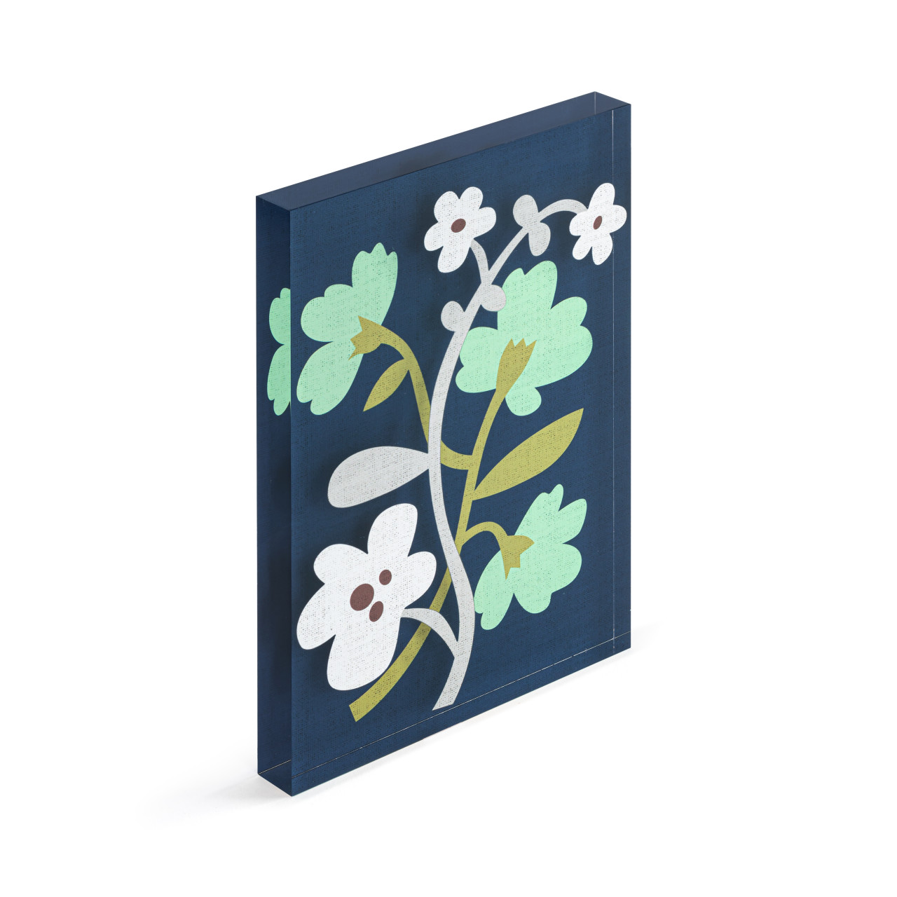 Grow Together Tile Acrylic Wall Art - 5x7in thumbnail