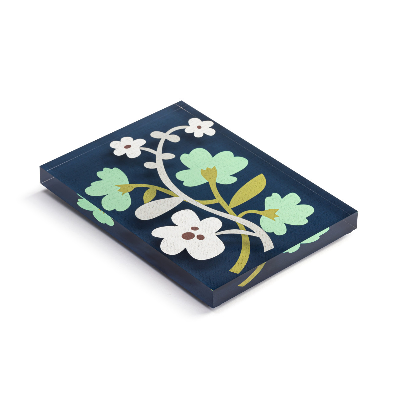 Grow Together Tile Acrylic Wall Art - 5x7in thumbnail