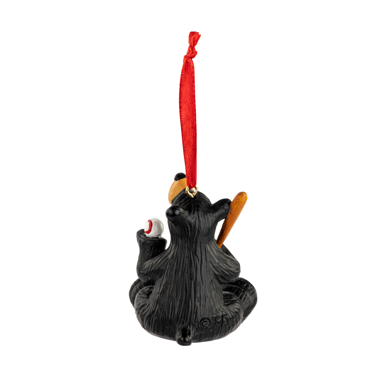 Baseball Bear Ornament thumbnail