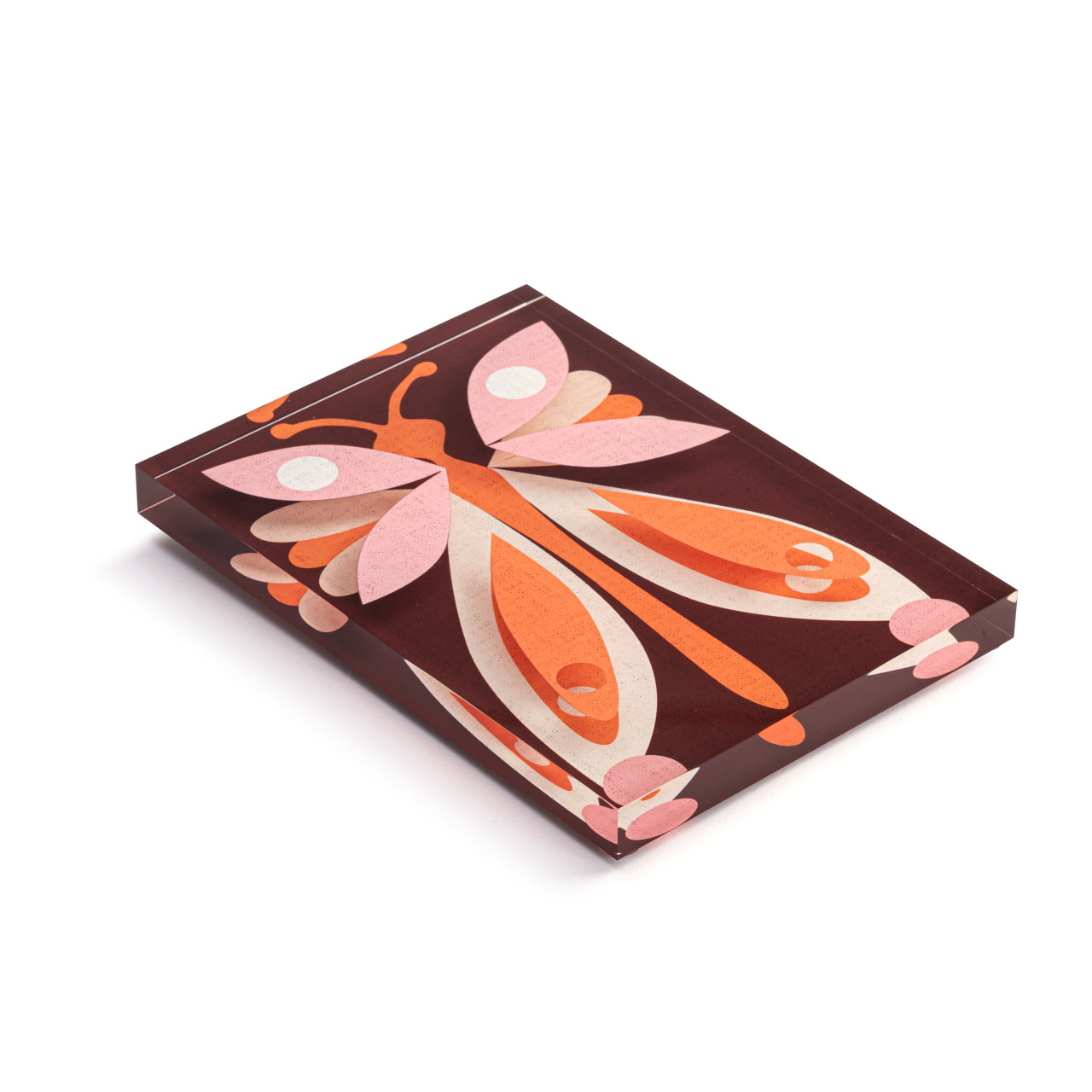 Beauty Together Tile Acrylic Wall Art - 5x7in thumbnail