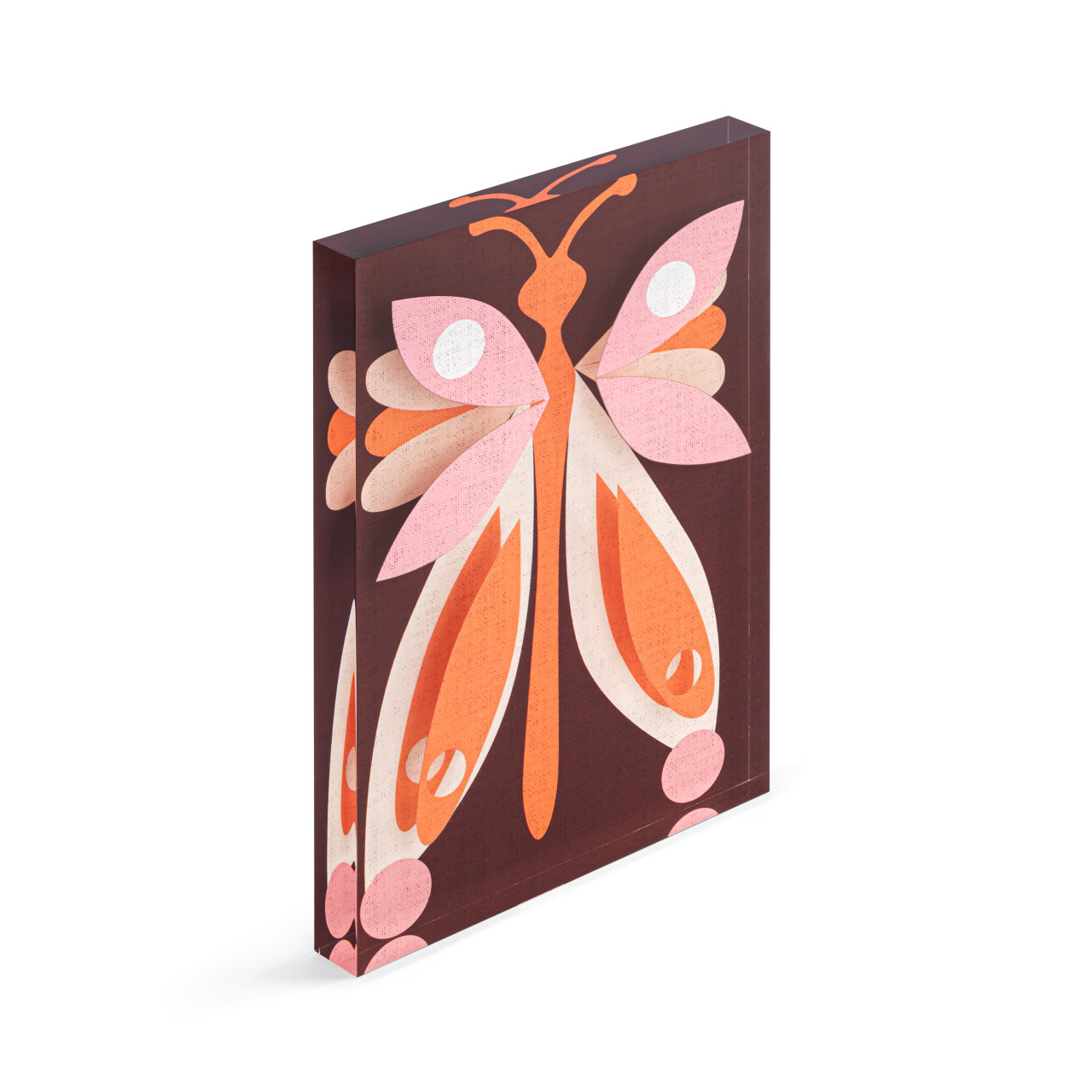 Beauty Together Tile Acrylic Wall Art - 5x7in thumbnail