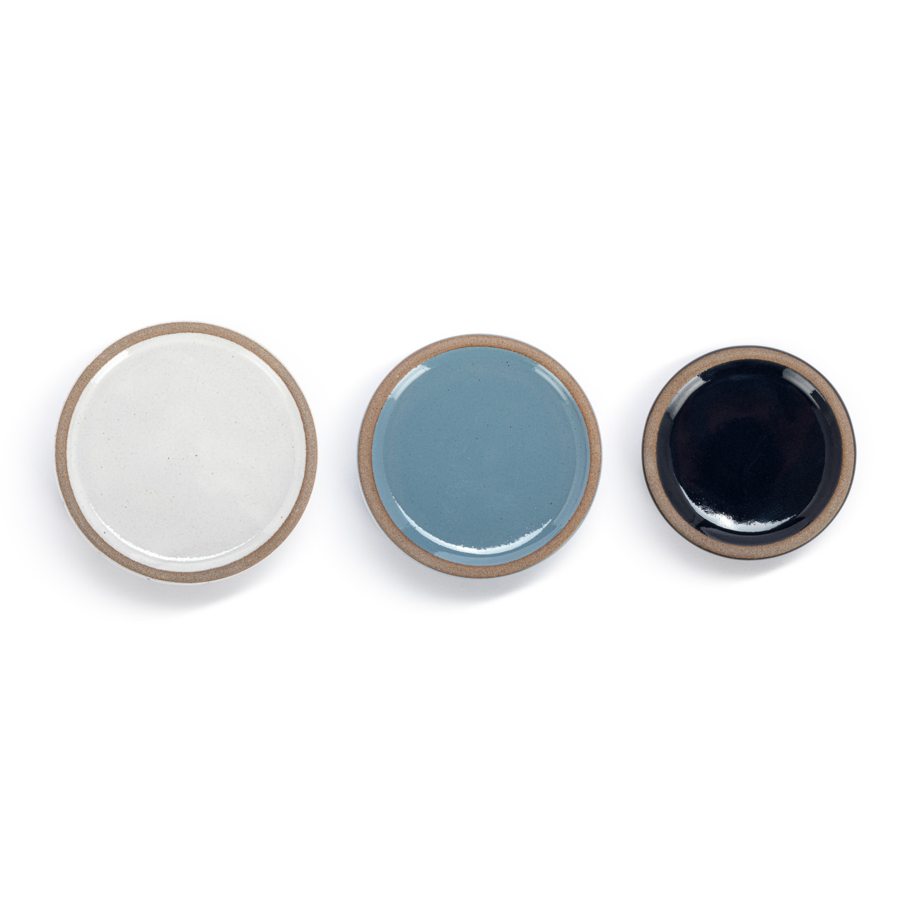 Nesting Prep Bowls Blue Tones - Set of 3 thumbnail