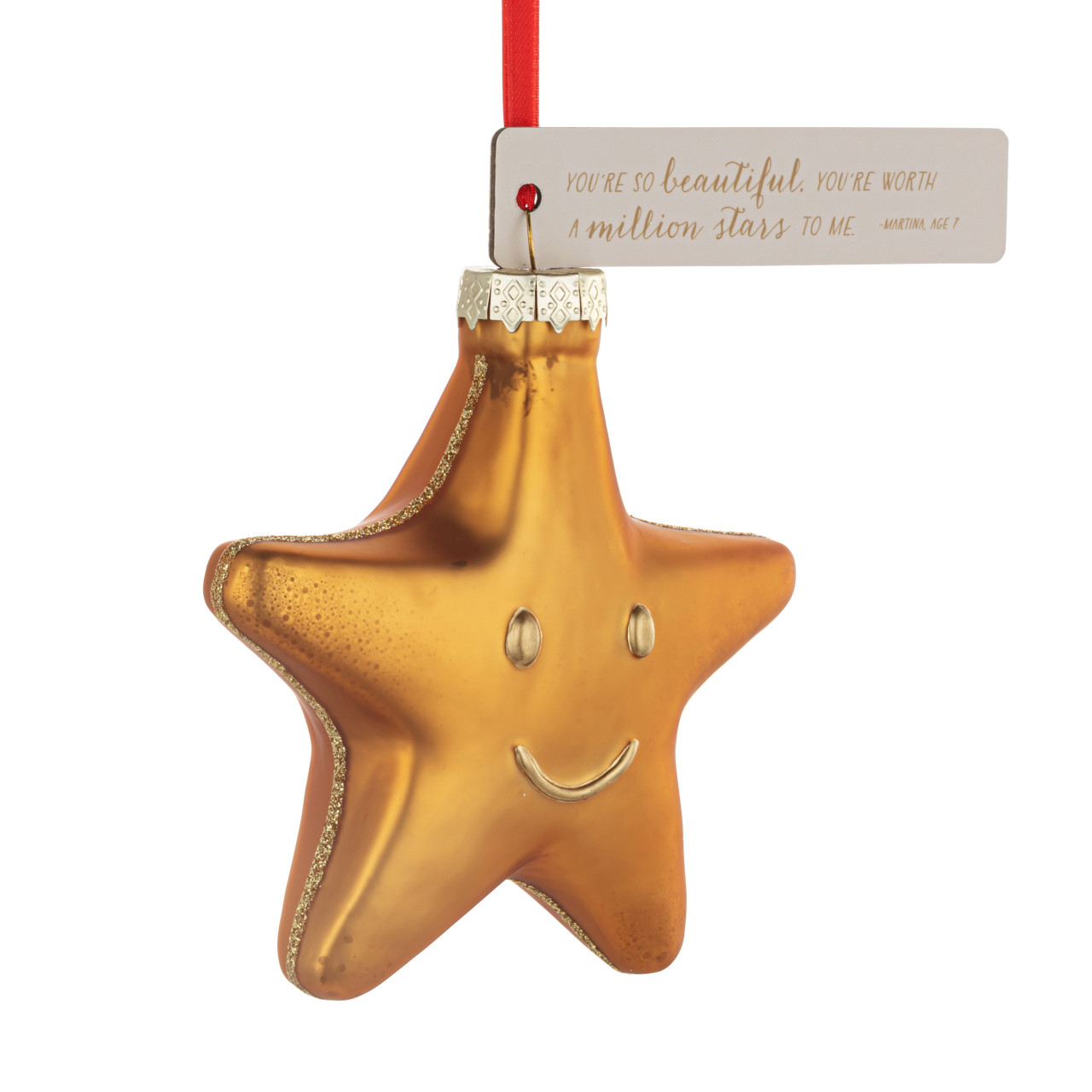 Live From Snack Time A Million Stars Ornament - 5in thumbnail