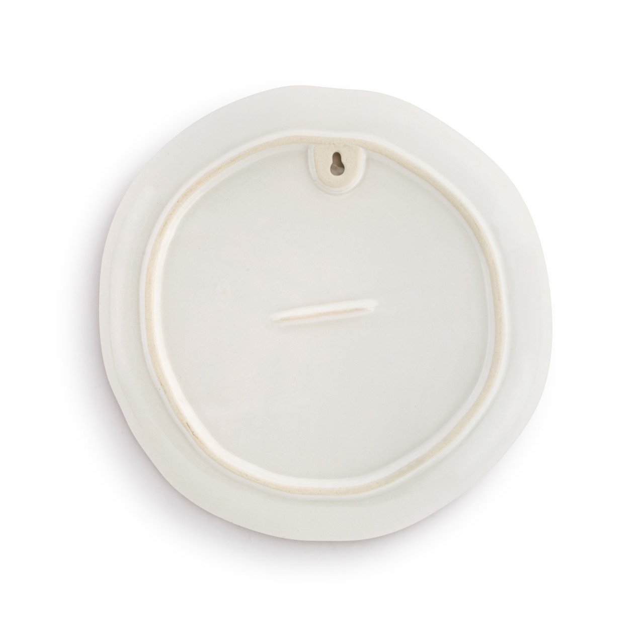 Lemon Shaped Ceramic Plate - 8in thumbnail