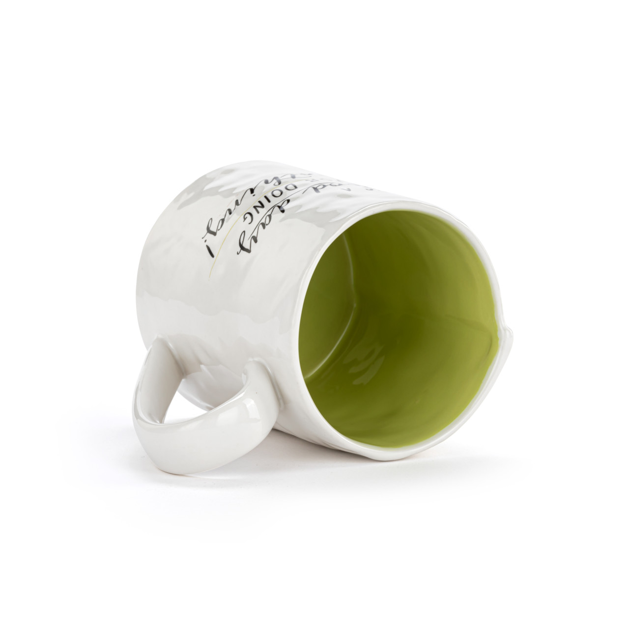 Live From Snack Time Good Day for Nothing Ceramic Notepaper Mug - 14oz thumbnail