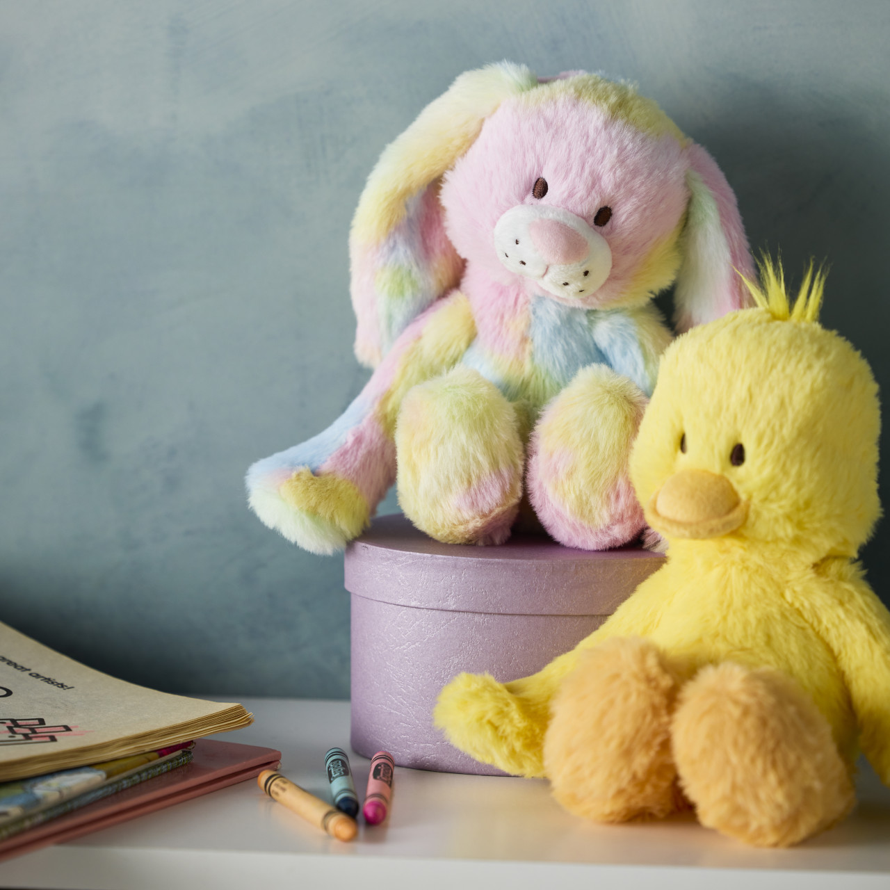 Tinies Tie-Dye Bunny - 5in thumbnail