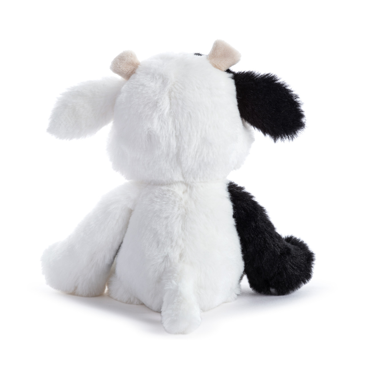 Tinies Black and White Cow - 5in thumbnail
