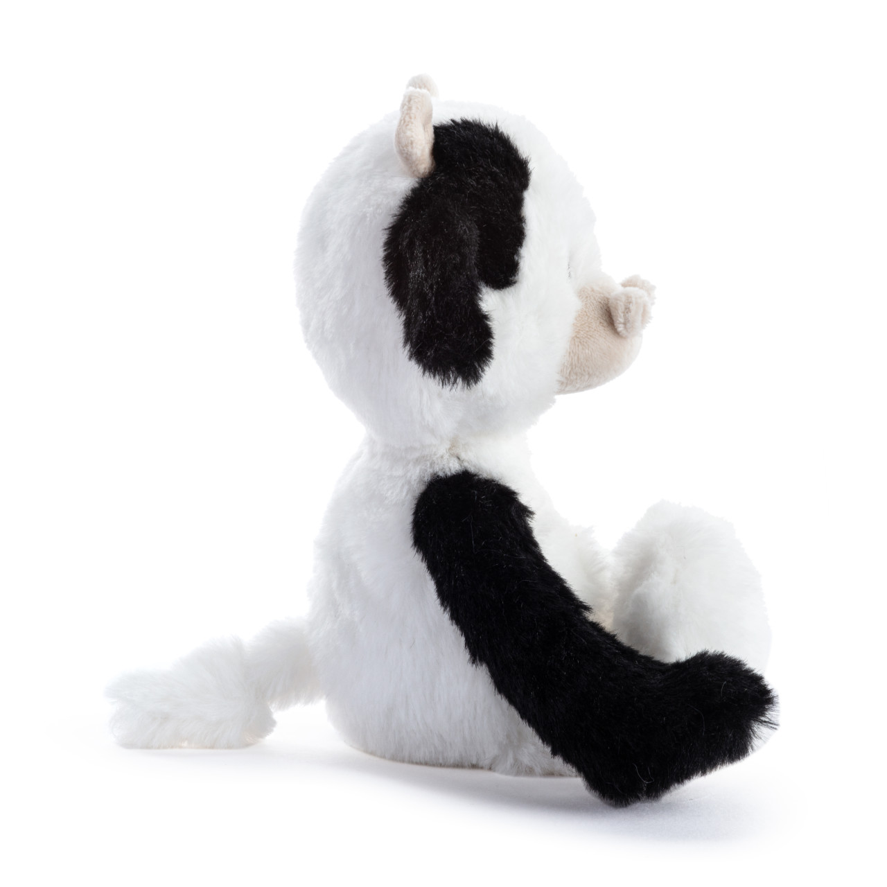 Tinies Black and White Cow - 5in thumbnail