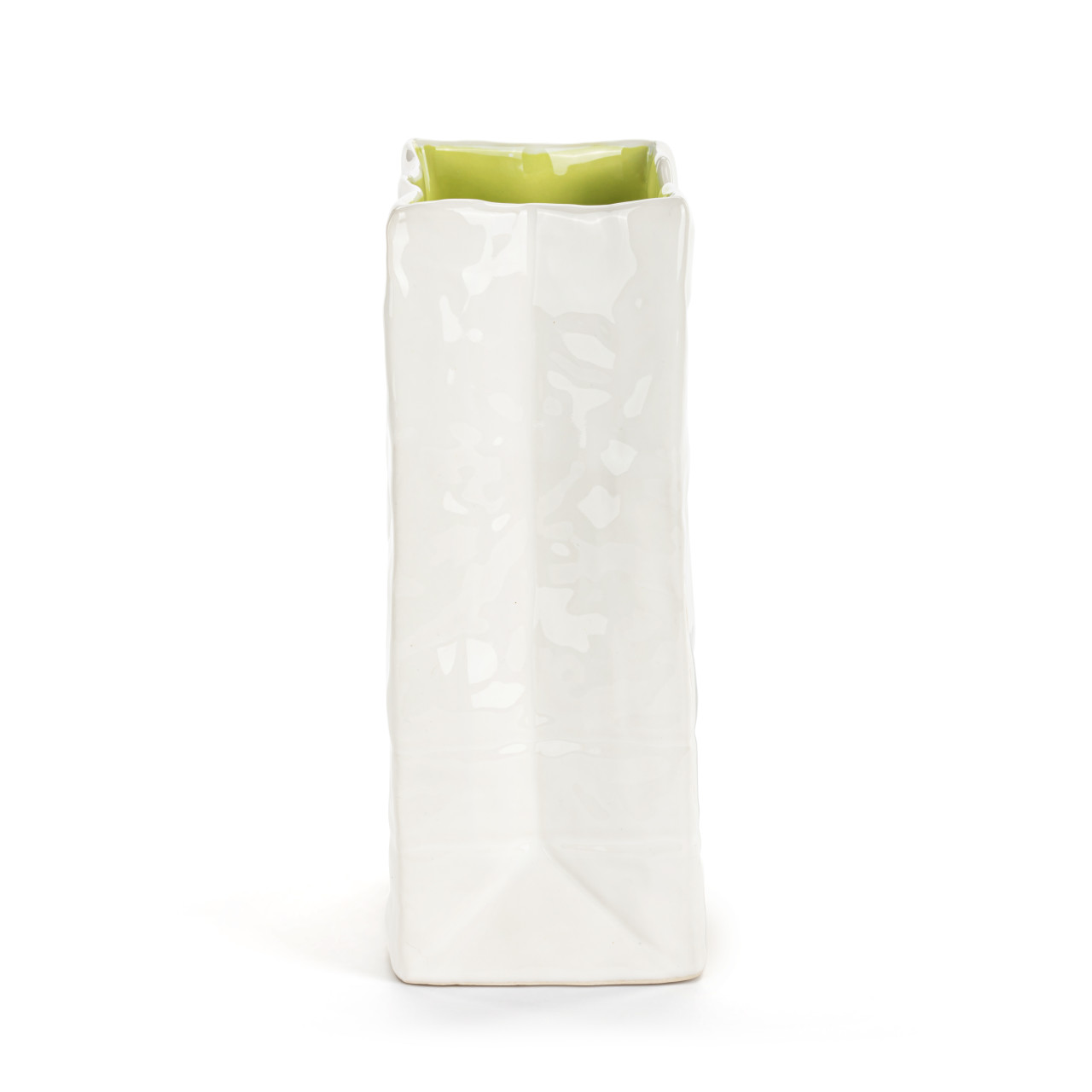 Live From Snack Time No Matter What Friend Ceramic Small Notepaper Vase - 4x6in thumbnail