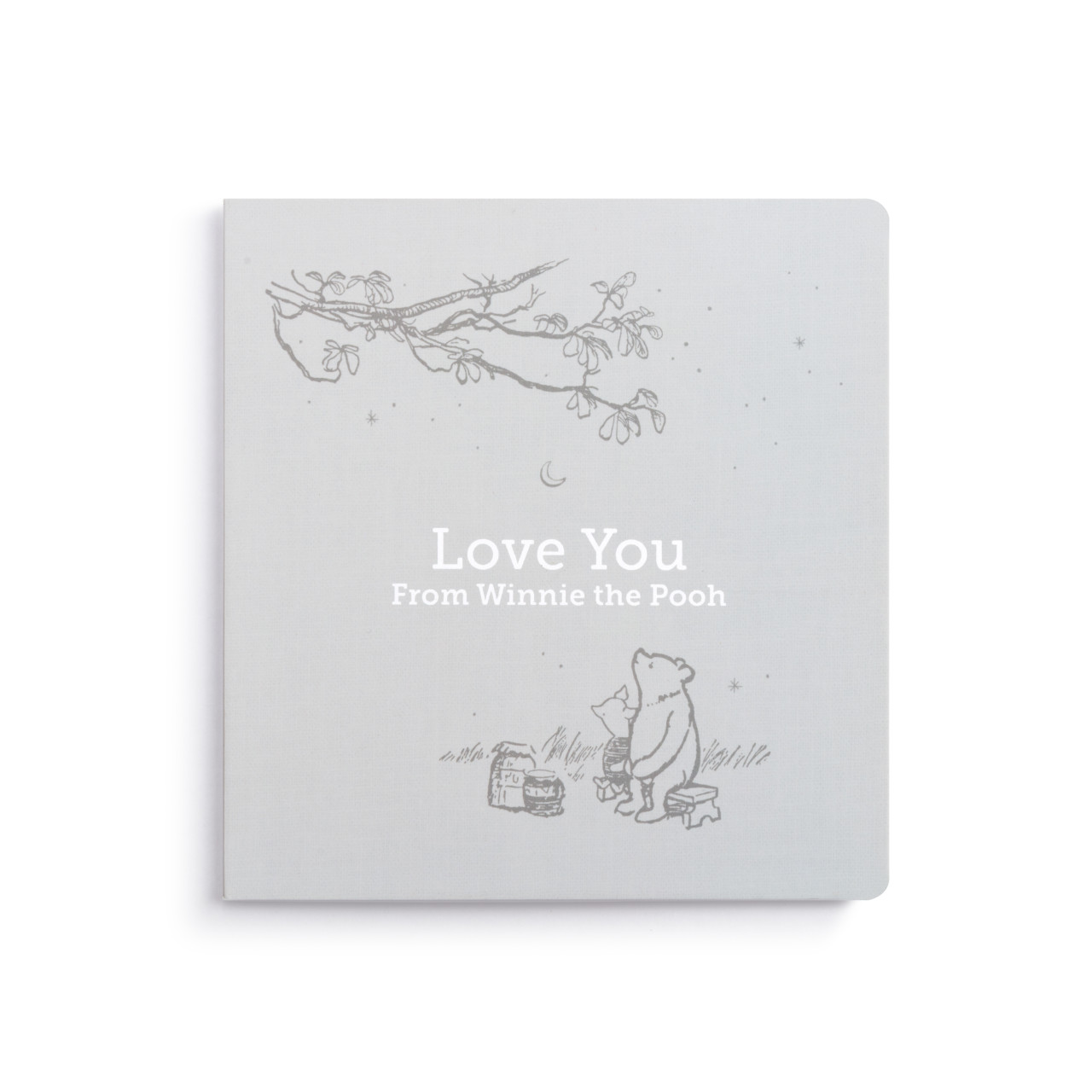 Winnie-the-Pooh Book and Blanket Gift Set - 5x5in thumbnail