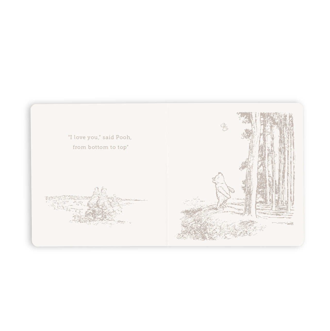 Winnie-the-Pooh Book and Blanket Gift Set - 5x5in thumbnail