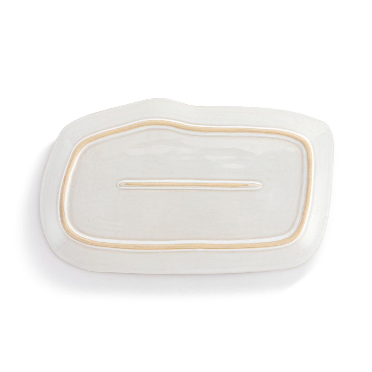 Woodland Ceramic Small Platter - 11.5x7in thumbnail