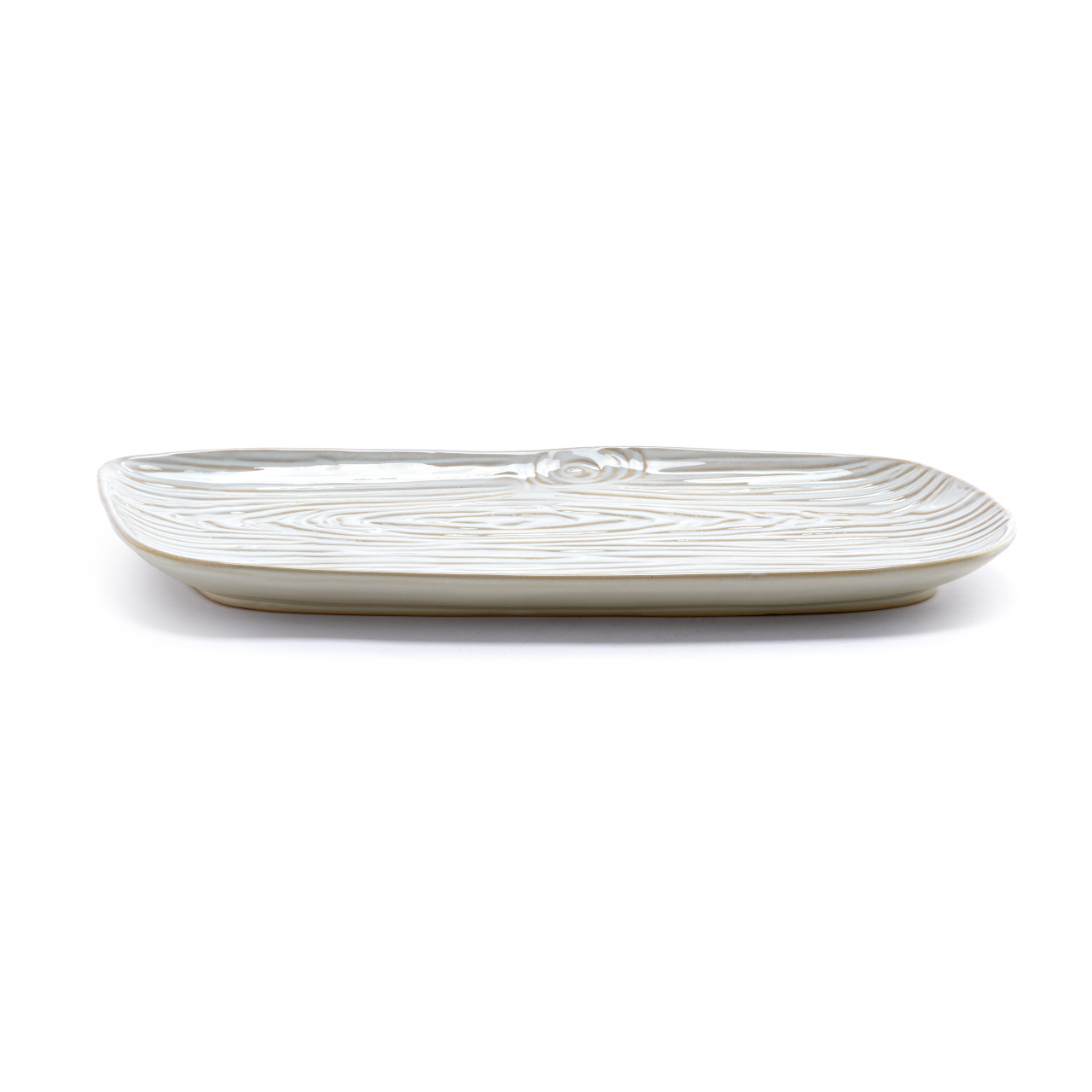Woodland Ceramic Small Platter - 11.5x7in thumbnail