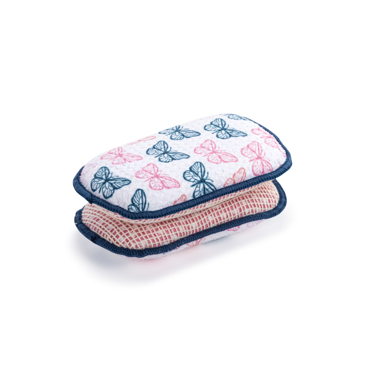 Butterflies Absorbent Reversible Sponges Set of 2 - 3x5in thumbnail