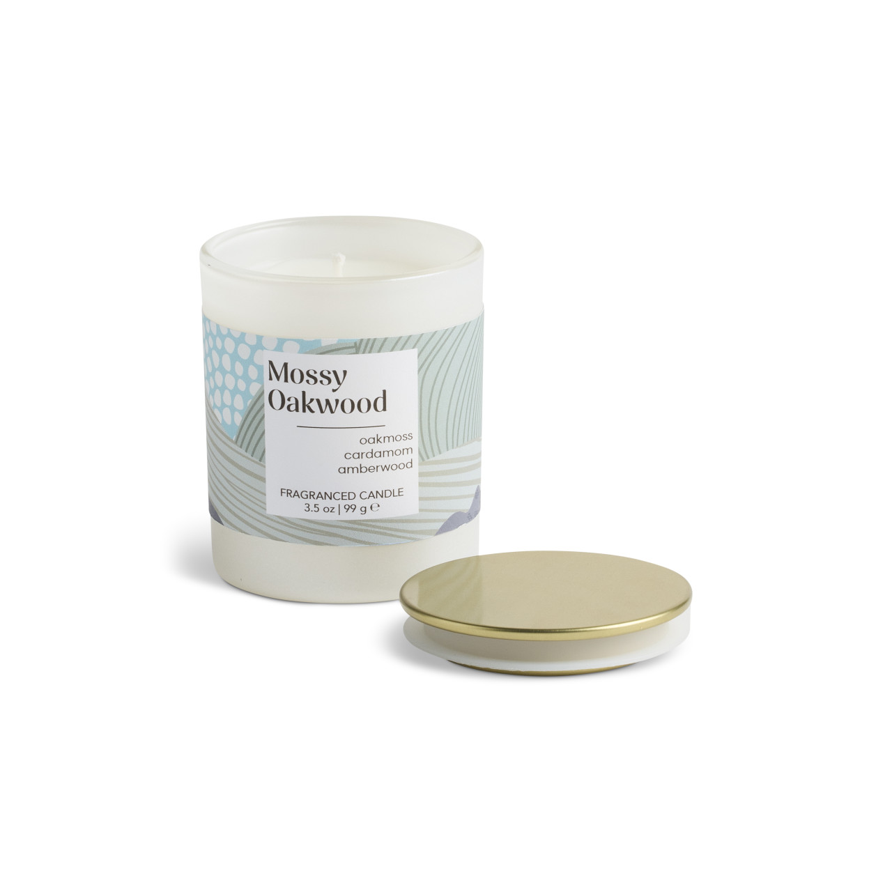 Palette Collection - Mossy Oakwood - 3.5 oz Candle thumbnail