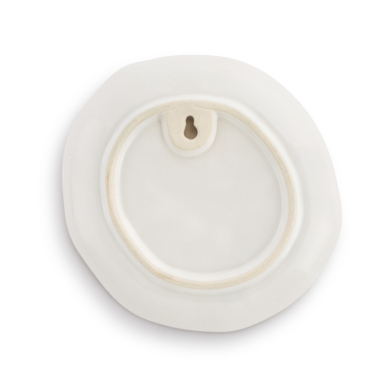 Orange Shaped Ceramic Plate - 5in thumbnail