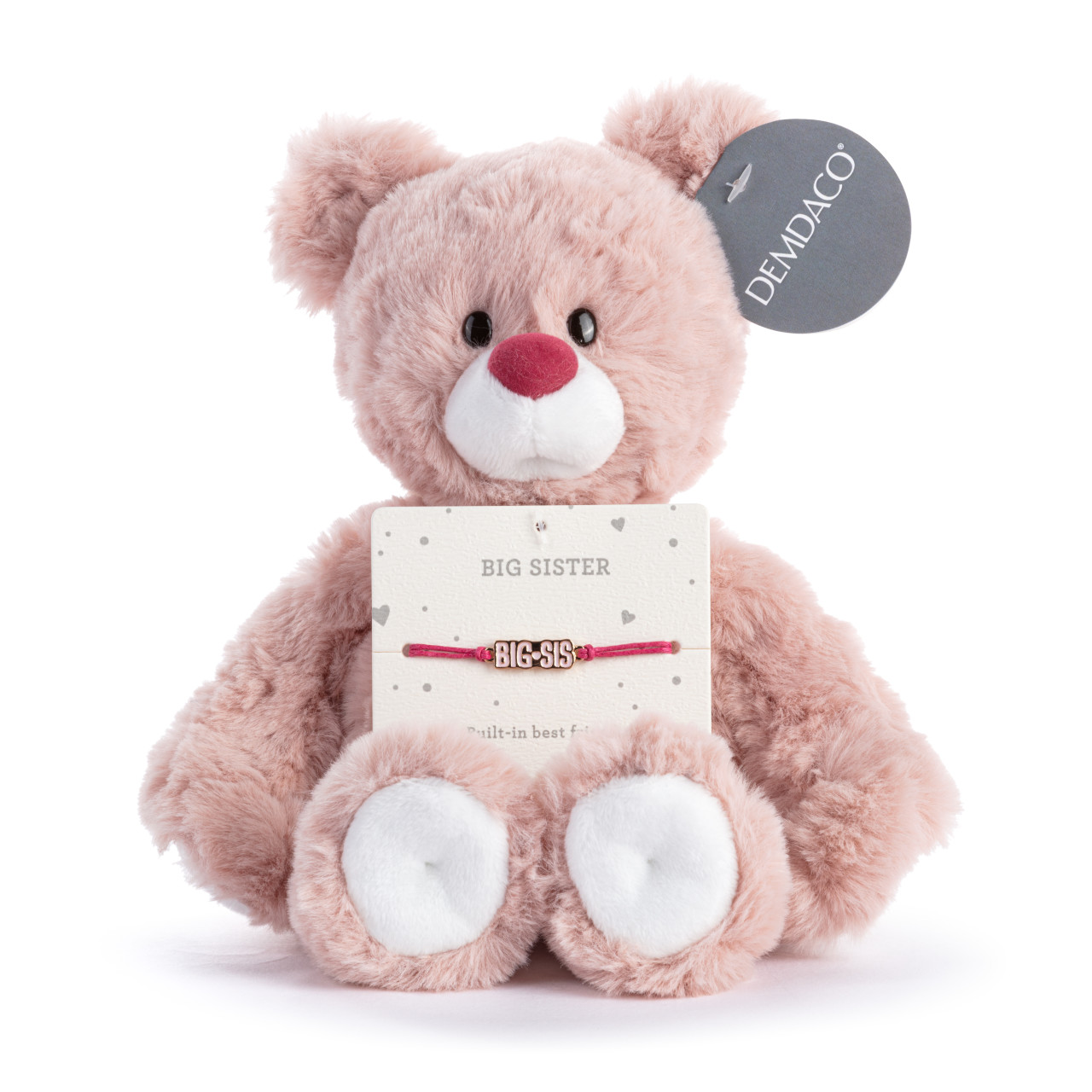 Big Sister Pink Bear - 8in thumbnail